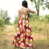 Fiery Red Cotton Co-ord set