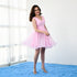 Jelly Belly Pink Short Dress