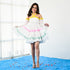 Unicorn Tier Short Dress