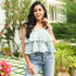 Florence Cotton Tie-up Top