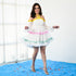 Unicorn Tier Short Dress