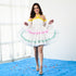 Unicorn Tier Short Dress