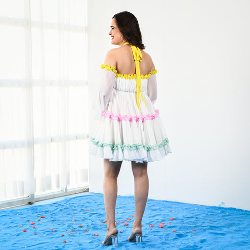 Unicorn Tier Short Dress