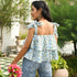 Florence Cotton Tie-up Top