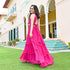 Barbie Pink Long Dress