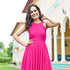 Barbie Pink Long Dress