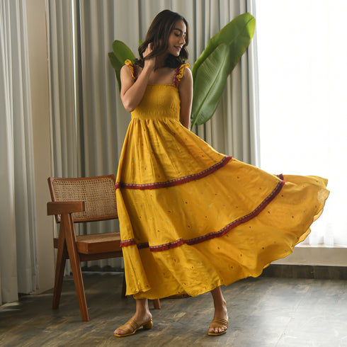 Samoan Voil Dress