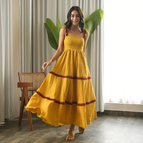 Samoan Voil Dress