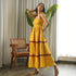 Samoan Voil Dress