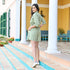 Chamber Cotton Romper