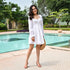 Ivory Corset Short Dress