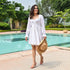 Ivory Corset Short Dress