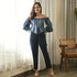 Nautical Blue Co-ord Set