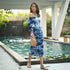 Aegean Blue Co-ord Set