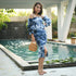 Aegean Blue Co-ord Set