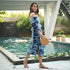 Aegean Blue Co-ord Set