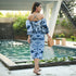 Aegean Blue Co-ord Set