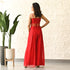 Candice Georgette jumpsuit
