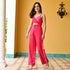 Virtual Pink Wraparound Co-ord Set