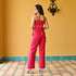 Virtual Pink Wraparound Co-ord Set