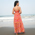 Multicolored floral Dress