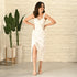 Sizzling Sensation Slit Dress