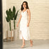 Sizzling Sensation Slit Dress
