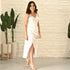 Sizzling Sensation Slit Dress