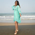 Cockatoo Schiffli Dress