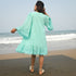 Cockatoo Schiffli Dress