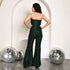Laser Green Lurex Co-ord Set