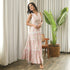 Verdant White Tier Dress