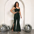 Laser Green Lurex Co-ord Set