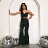 Laser Green Lurex Co-ord Set