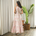 Verdant White Tier Dress