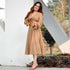Beige Moss Dress