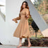 Beige Moss Dress