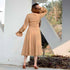 Beige Moss Dress