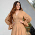 Beige Moss Dress
