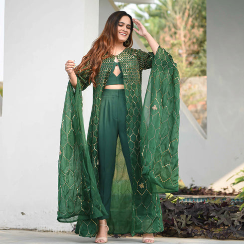 Emerald Green Co-ord Set
