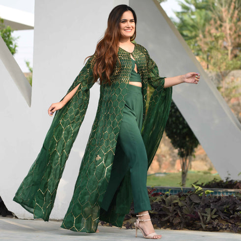 Emerald Green Co-ord Set