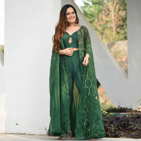 Emerald Green Co-ord Set