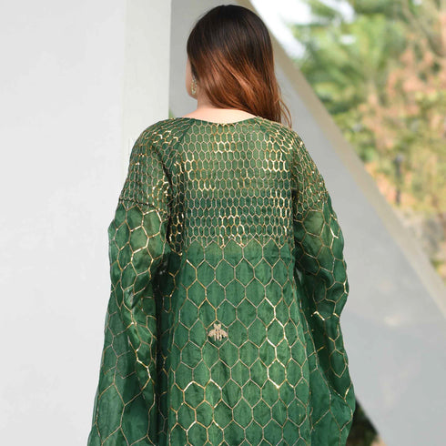 Emerald Green Co-ord Set