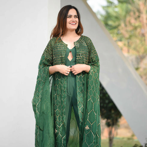 Emerald Green Co-ord Set