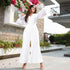 White Moss Jumpsuit