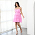 Rosey Glow Short Dress