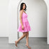 Rosey Glow Short Dress