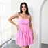 Rosey Glow Short Dress