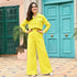 Blazing Yellow Co-ord Set