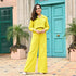 Blazing Yellow Co-ord Set